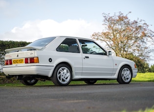 1991 FORD ESCORT RS TURBO