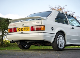 1991 FORD ESCORT RS TURBO