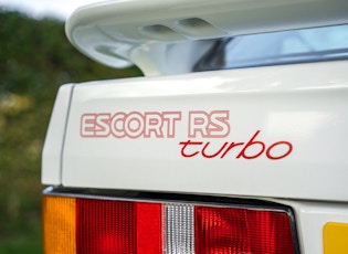 1991 FORD ESCORT RS TURBO