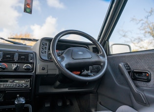 1991 FORD ESCORT RS TURBO