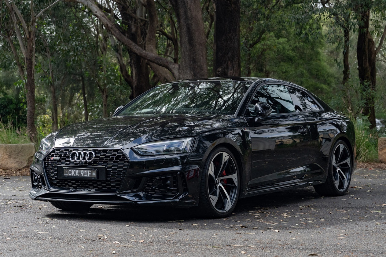 2017 AUDI RS5 COUPE