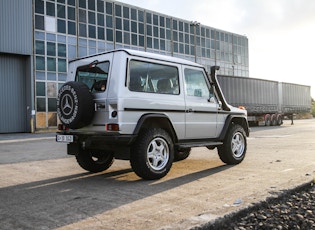 1986 MERCEDES-BENZ (W460) 300 GD SWB