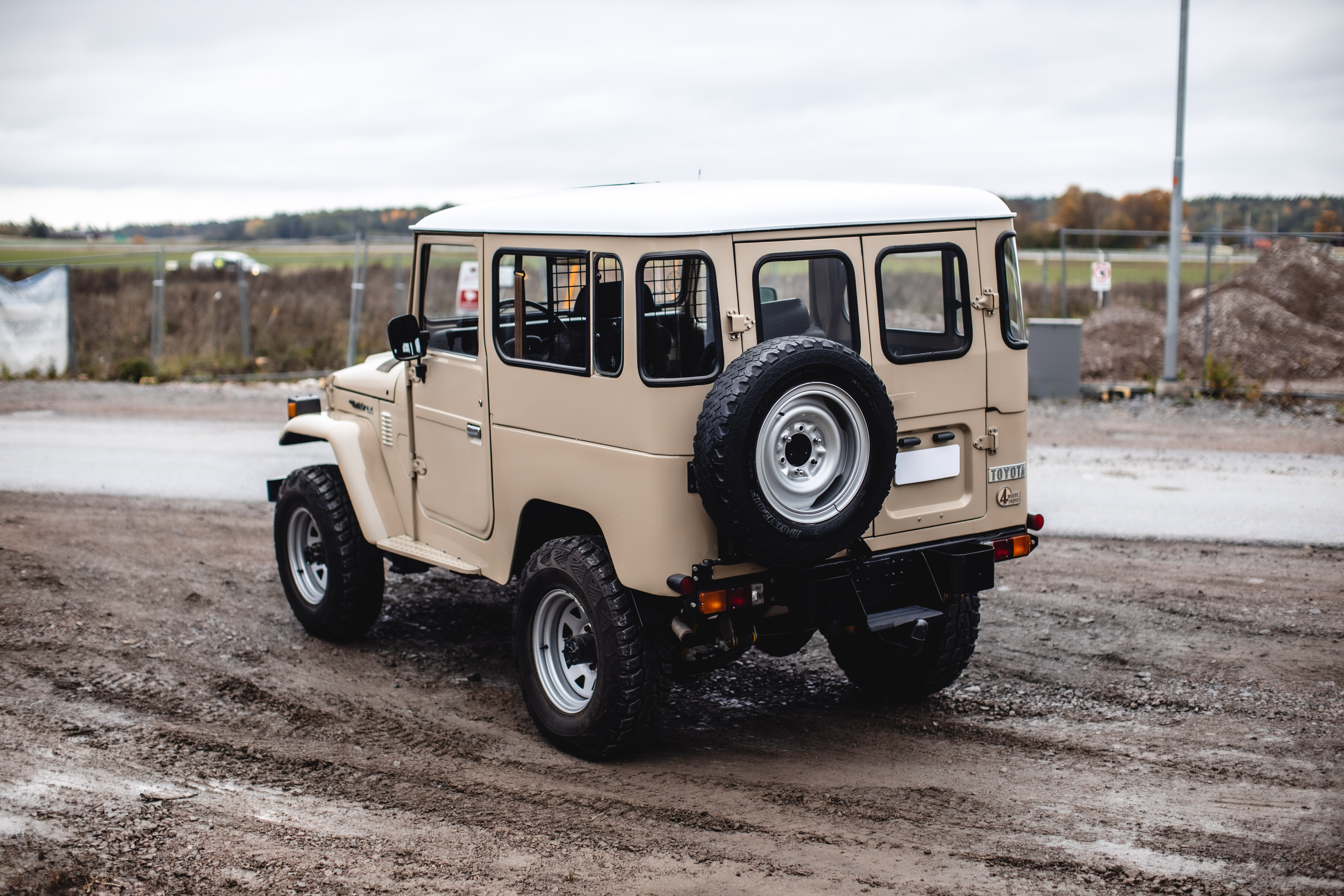 1982 TOYOTA BJ42 LAND CRUISER LX for sale in Uppsala, Sweden