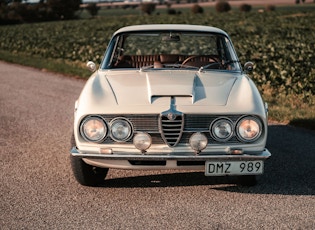 1962 ALFA ROMEO 2600 SPRINT 