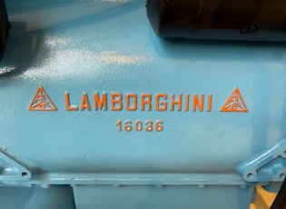 1962 LAMBORGHINI 3352 R – EX LAMBORGHINI MUSEUM 