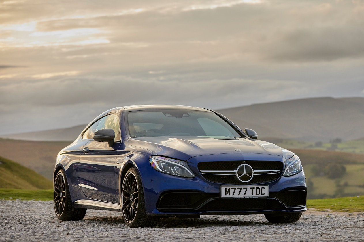 2017 MERCEDES-AMG C63 S COUPE