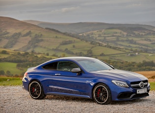 2017 MERCEDES-AMG C63 S COUPE