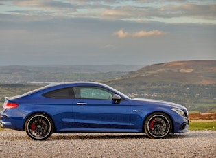 2017 MERCEDES-AMG C63 S COUPE