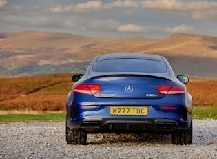 2017 MERCEDES-AMG C63 S COUPE