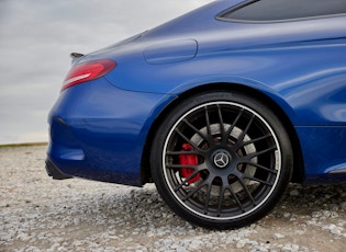 2017 MERCEDES-AMG C63 S COUPE