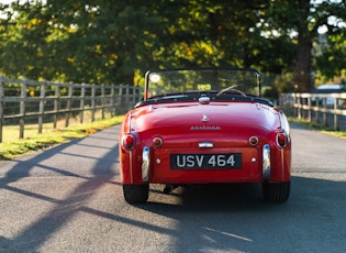 1961 TRIUMPH TR3A