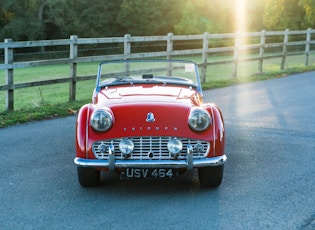 1961 TRIUMPH TR3A