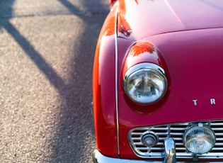 1961 TRIUMPH TR3A