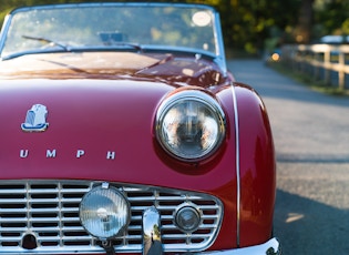 1961 TRIUMPH TR3A