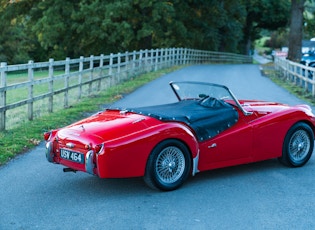 1961 TRIUMPH TR3A