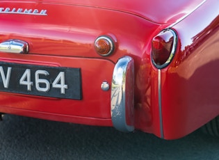 1961 TRIUMPH TR3A