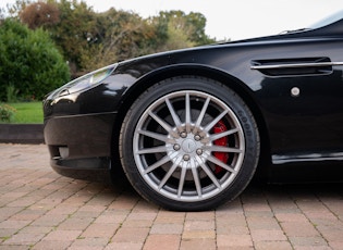 2005 ASTON MARTIN DB9 VOLANTE