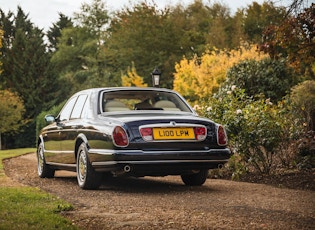 1998 ROLLS-ROYCE SILVER SERAPH - 25,896 MILES