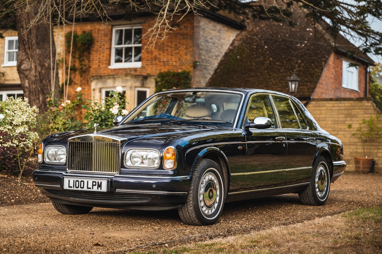 1998 ROLLS-ROYCE SILVER SERAPH - 25,896 MILES