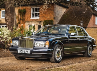 1998 ROLLS-ROYCE SILVER SERAPH - 25,896 MILES