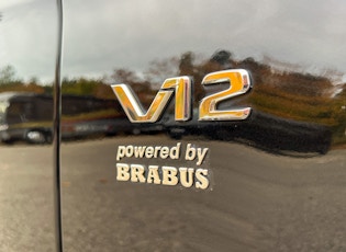 2007 MERCEDES-BENZ (W216) BRABUS SV12 S BITURBO - VAT Q 
