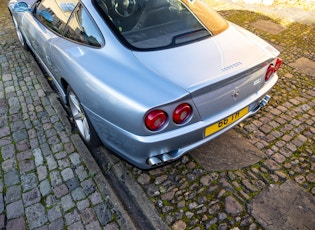 2003 FERRARI 575M MARANELLO - MANUAL