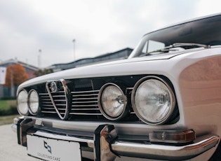 1968 ALFA ROMEO 1750 BERLINA MK I