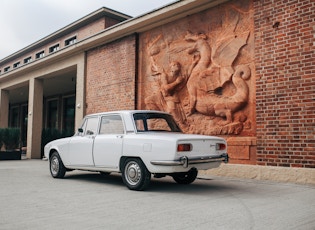 1968 ALFA ROMEO 1750 BERLINA MK I