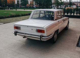 1968 ALFA ROMEO 1750 BERLINA MK I