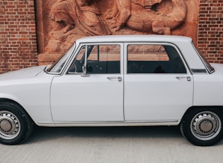 1968 ALFA ROMEO 1750 BERLINA MK I