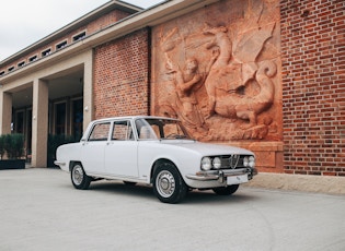 1968 ALFA ROMEO 1750 BERLINA MK I