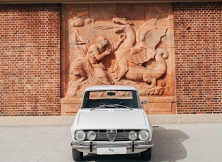 1968 ALFA ROMEO 1750 BERLINA MK I