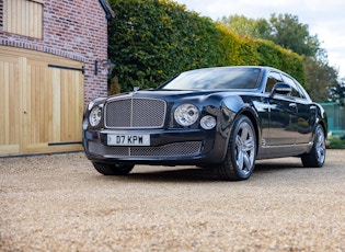 2011 BENTLEY MULSANNE