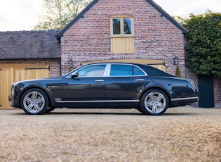 2011 BENTLEY MULSANNE