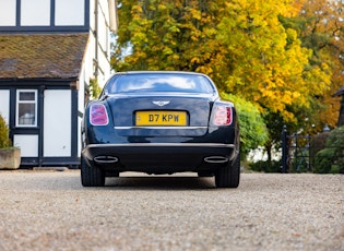 2011 BENTLEY MULSANNE