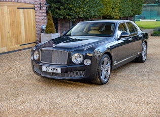 2011 BENTLEY MULSANNE