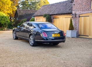 2011 BENTLEY MULSANNE