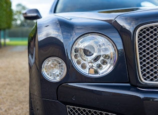 2011 BENTLEY MULSANNE