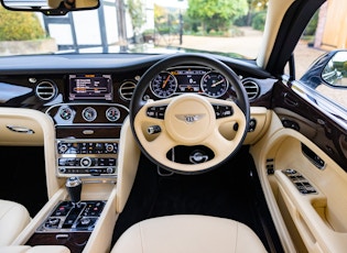 2011 BENTLEY MULSANNE