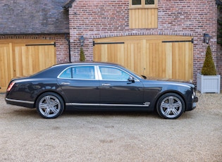 2011 BENTLEY MULSANNE