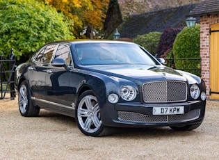 2011 BENTLEY MULSANNE