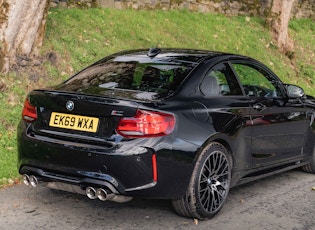 2019 BMW M2 COMPETITION - MANUAL