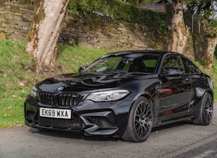 2019 BMW M2 COMPETITION - MANUAL