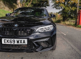 2019 BMW M2 COMPETITION - MANUAL