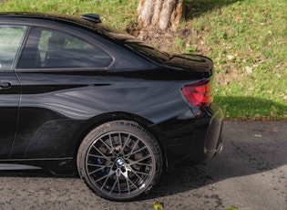 2019 BMW M2 COMPETITION - MANUAL