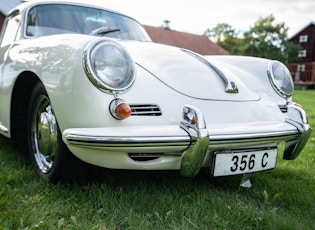 1964 PORSCHE 356 C SC COUPE