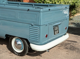 1961 VOLKSWAGEN T1 SPLITSCREEN - SINGLE CAB 