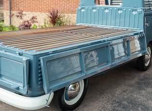 1961 VOLKSWAGEN T1 SPLITSCREEN - SINGLE CAB 