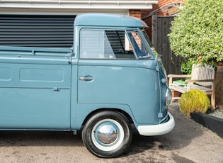 1961 VOLKSWAGEN T1 SPLITSCREEN - SINGLE CAB 