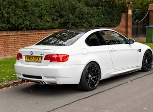 2012 BMW (E92) M3 COMPETITION